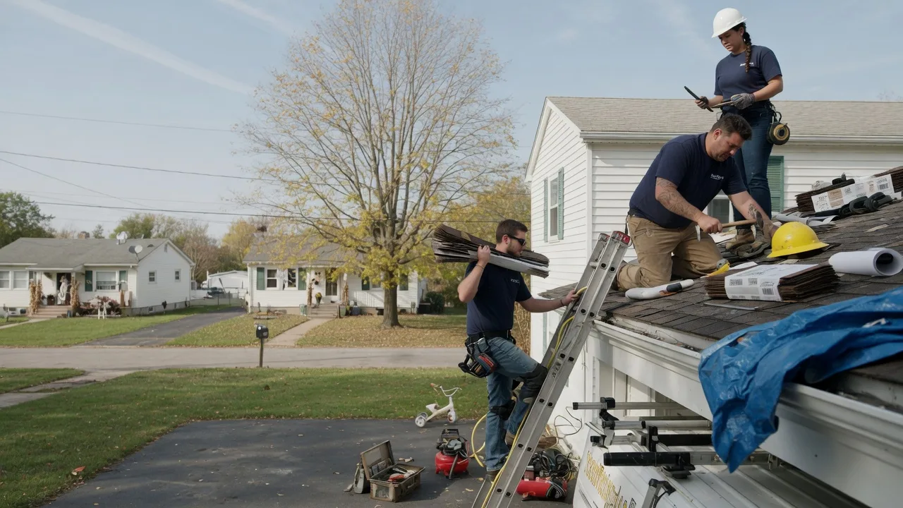 Local Roofing Contractors in Laurys Station, PA near me